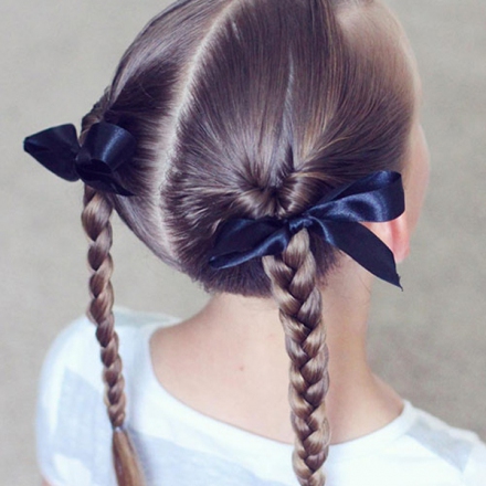 Tóc đẹp cho bé gái: Top 20 kiểu đẹp dễ thương đơn giản dễ thực hiện