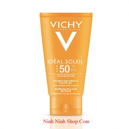 Kem chống nắng Vichy Ideal Soleil SPF50+ Pháp