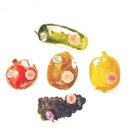 Mặt nạ hoa quả Rainbow fruit farm mask pack – Hàn quốc