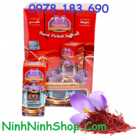 Nhụy hoa nghệ tây Tashrifat 100% Iranian Saffron