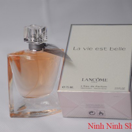 Nước Hoa Nữ La Vie Est Belle Edition Limitee Của Hãng LANCOME - 75ml