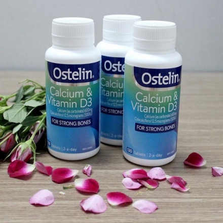 Ostelin Vitamin D & Calcium Của Úc -130 viên