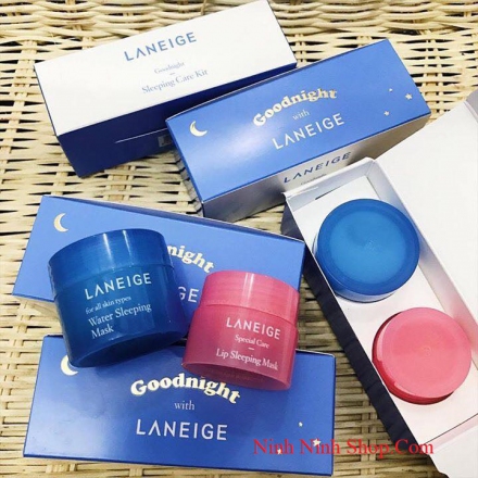 Set mặt nạ ngủ Goodnight with Laneige Sleeping Care Kit