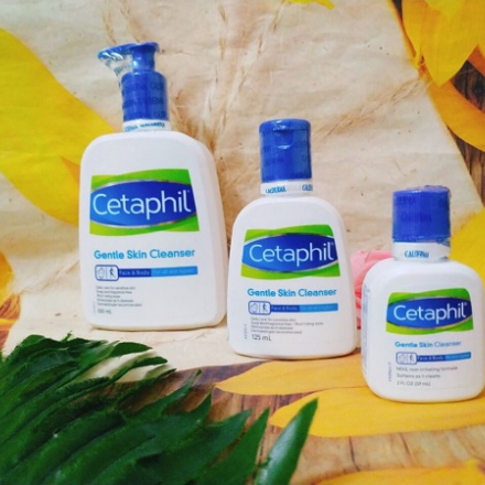 Sữa rửa mặt Cetaphil Gentle Skin Cleanser (New) dịu nhẹ không xà phòng (500ml)
