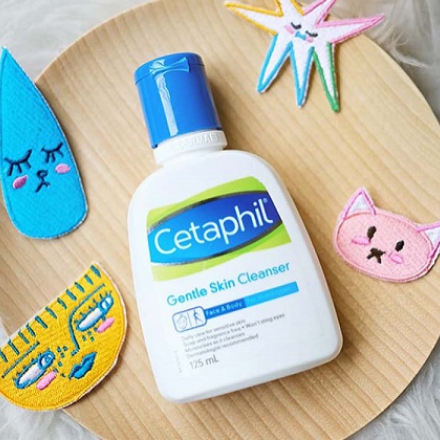 Sữa rửa mặt Cetaphil Gentle Skin Cleanser (New) dịu nhẹ không xà phòng (125ml)