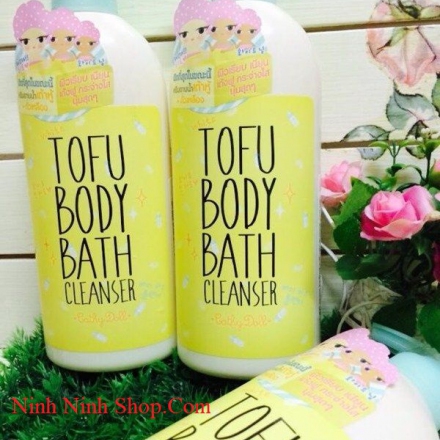 Sữa Tắm Dưỡng Trắng Cathy Doll White Tofu Body Bath Cleanser