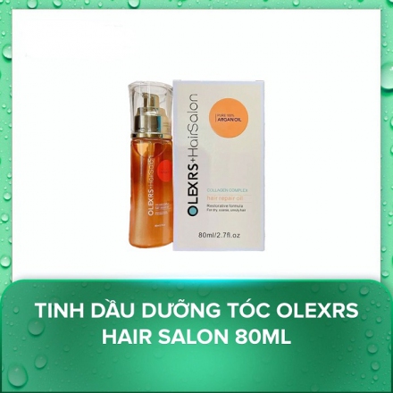Tinh dầu dưỡng tóc Olexrs Hair Salon 80ml