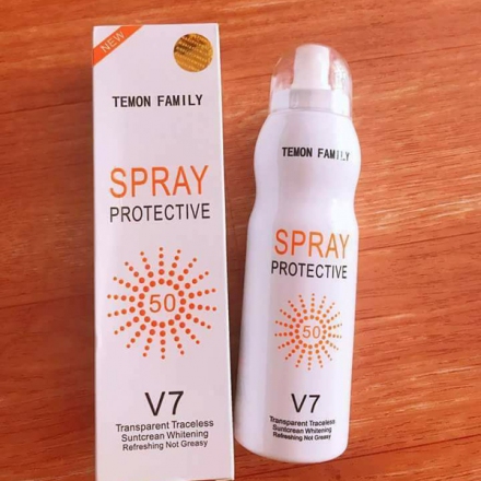 Xịt chống nắng Hàn Quốc spray protective V7 – Hàn quốc