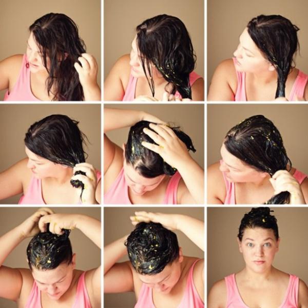 Tóc khô yếu bỗng trở nên chắc khoẻ nhờ hỗn hợp dưỡng tóc hiệu quả từ dầu dừa 4