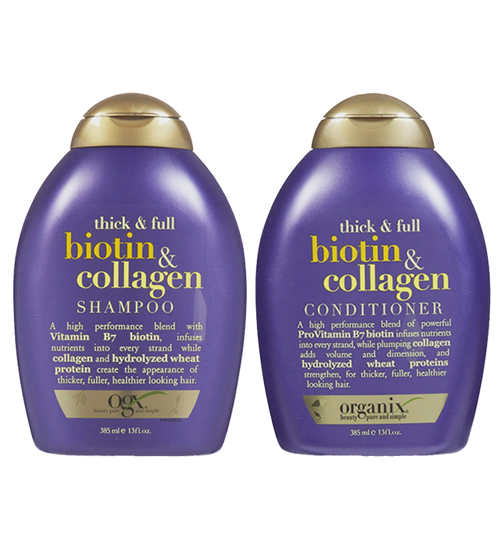 Bộ đôi dầu gội và dầu xả chống rụng tóc Biotin collagen