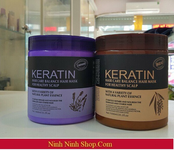 Kem ủ tóc Keratin 1