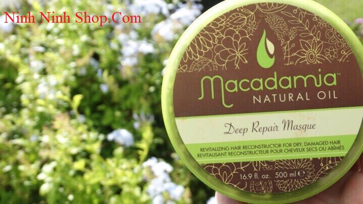 kem u toc macadamia natural oil deep repair masque 500ml 1