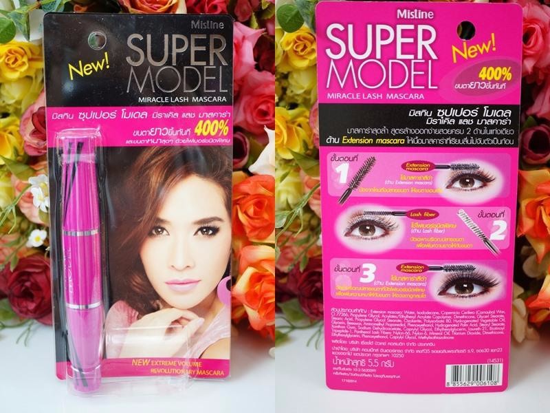 Mascara 2 dau mistine super model Thai Lan 4