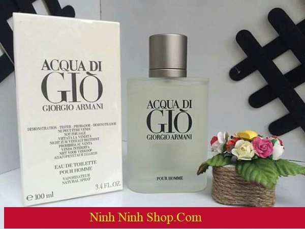 Nước hoa Acqua di Gio nam của hãng Giorgio Armani