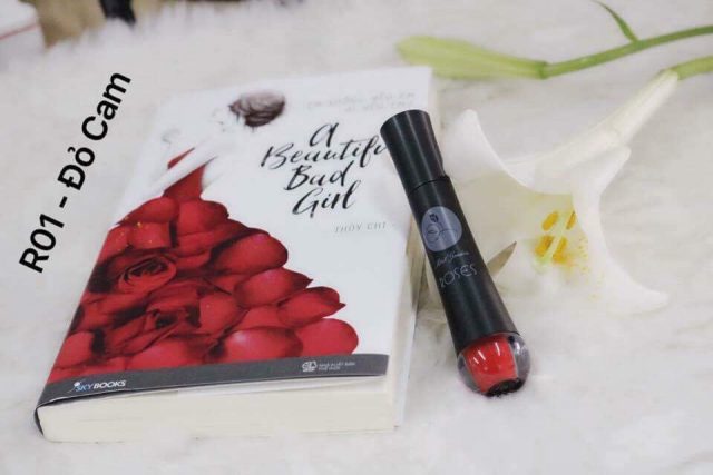 son kem li cao cap rose mattle lipstick mini garden 6