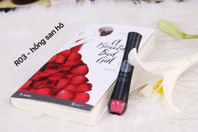 son kem li cao cap rose mattle lipstick mini garden 8