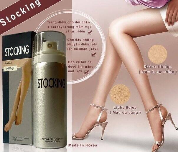 tat phun stocking made in korea 50ml 5