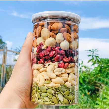 Mixed nuts 5 loại Hạt dinh dưỡng Nhập khẩu – 500 Gram