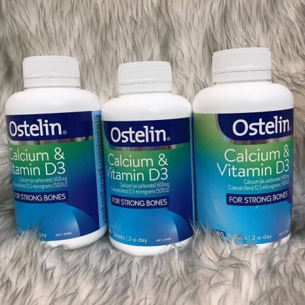 Ostelin Vitamin D & Calcium Của Úc -250 viên