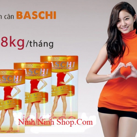 Thuốc giảm cân Baschi chính hãng – Thái lan
